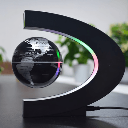 Magnetic Floating Globe With LED Light - Coldesk