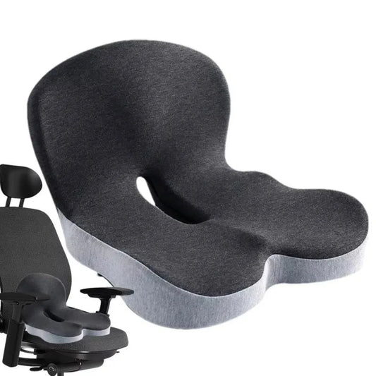 Memory Foam Lumbar Pillow Seat Cushion - Coldesk