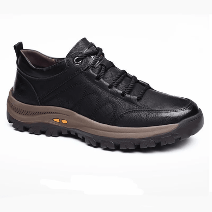 Men’s Casual Hand Stitching Arch Support & Non-slip Breathable Shoes - Coldesk