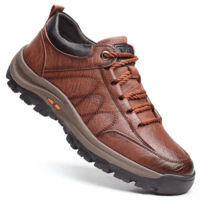 Men’s Casual Hand Stitching Arch Support & Non-slip Breathable Shoes - Coldesk