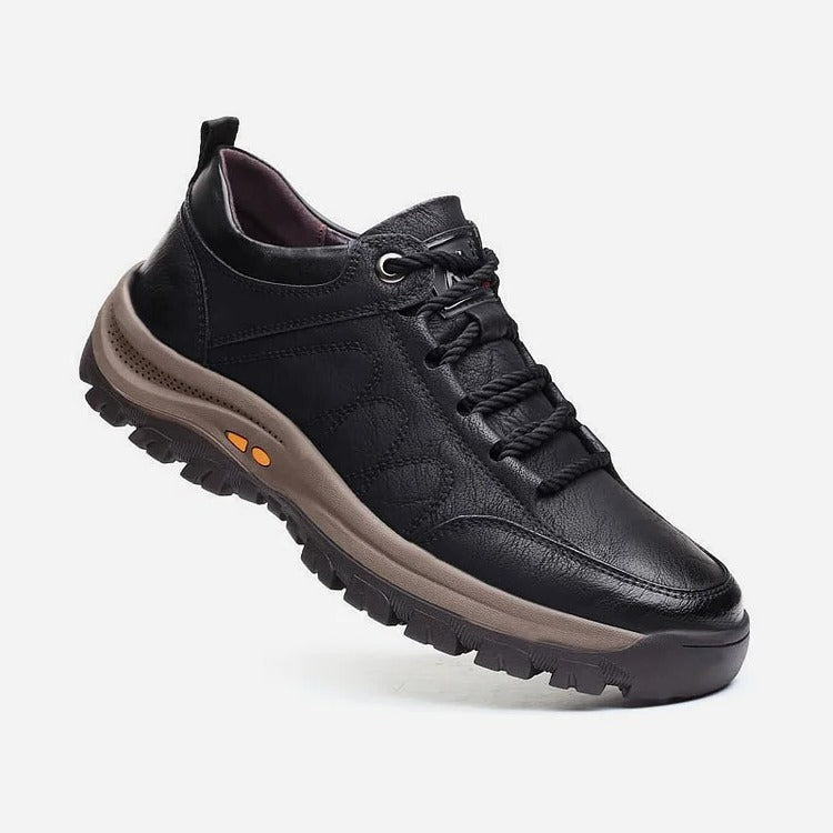 Men’s Casual Hand Stitching Arch Support & Non-slip Breathable Shoes - Coldesk