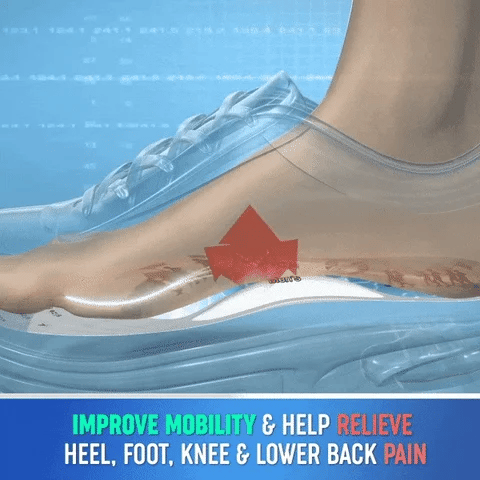 Men’s Casual Hand Stitching Arch Support & Non-slip Breathable Shoes - Coldesk