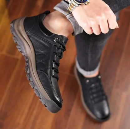 MEN'S ORTHOPEDIC LEATHER SHOES - Coldesk