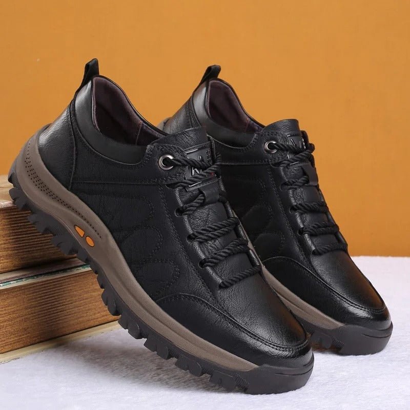 MEN'S ORTHOPEDIC LEATHER SHOES - Coldesk
