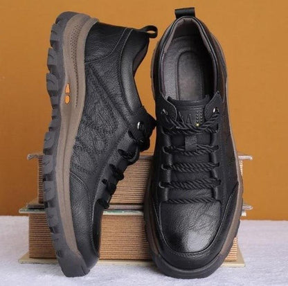 MEN'S ORTHOPEDIC LEATHER SHOES - Coldesk