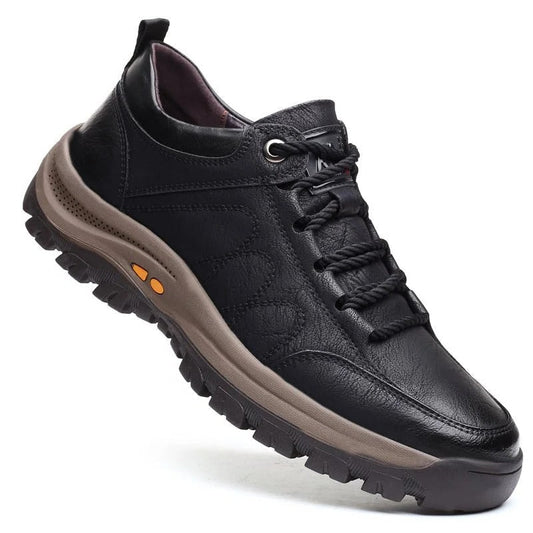 MEN'S ORTHOPEDIC LEATHER SHOES - Coldesk