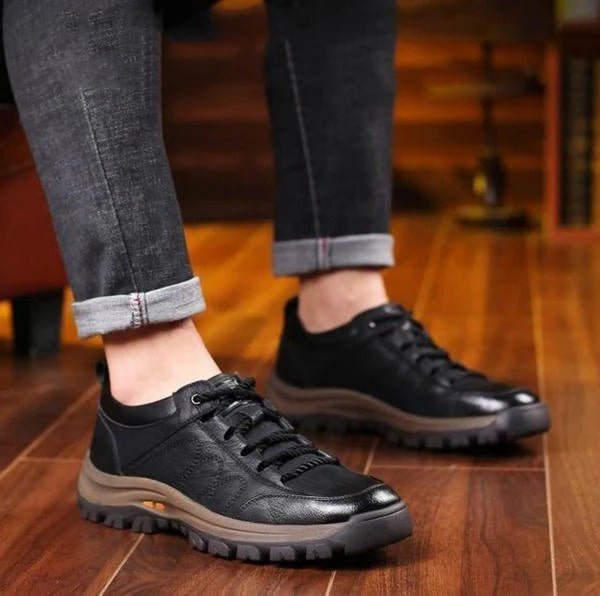 MEN'S ORTHOPEDIC LEATHER SHOES - Coldesk