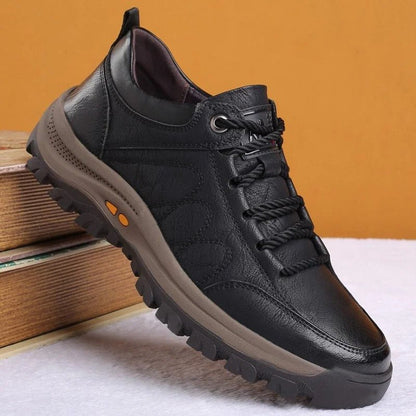 MEN'S ORTHOPEDIC LEATHER SHOES - Coldesk
