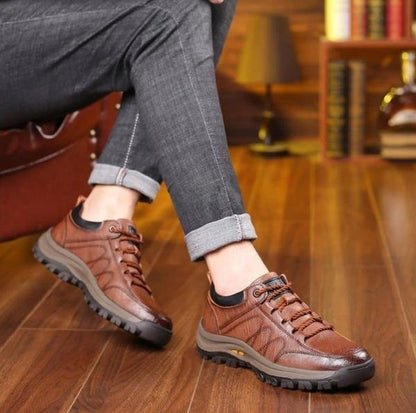 MEN'S ORTHOPEDIC LEATHER SHOES - Coldesk