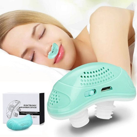 Micro CPAP Sleep Apnea Machine For Travel & Anti Snoring - CPAP Alternative - Coldesk