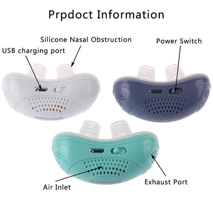 Micro CPAP Sleep Apnea Machine For Travel & Anti Snoring - CPAP Alternative - Coldesk