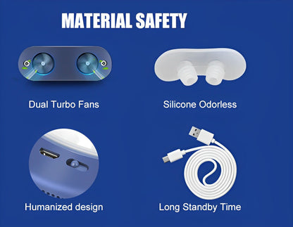 Micro CPAP Sleep Apnea Machine For Travel & Anti Snoring - CPAP Alternative - Coldesk
