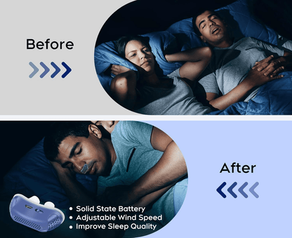 Micro CPAP Sleep Apnea Machine For Travel & Anti Snoring - CPAP Alternative - Coldesk