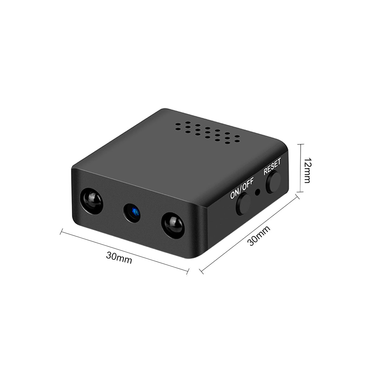 Micro HD Video Camera with Audio - Coldesk