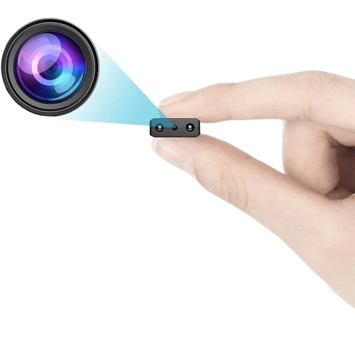 Micro HD Video Camera with WiFi and Audio - Coldesk