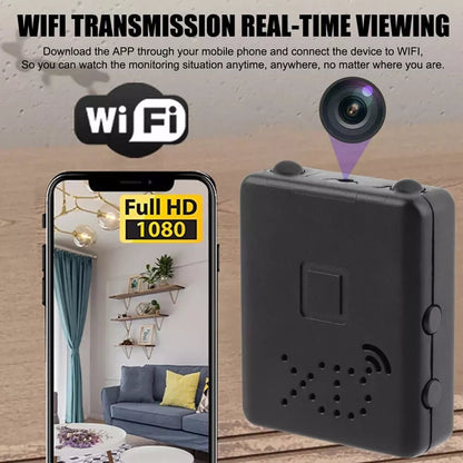 Micro HD Video Camera with WiFi and Audio - Coldesk