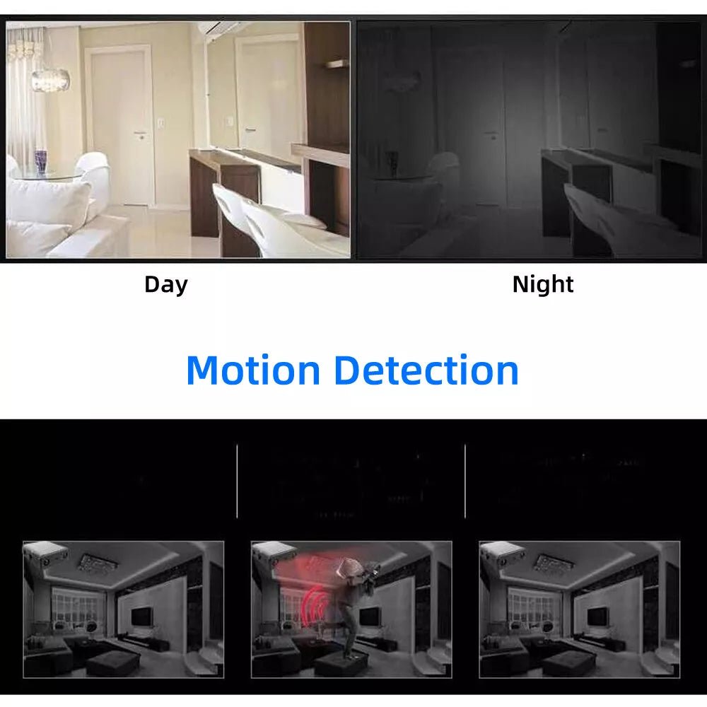 Micro HD Video Camera with WiFi and Audio - Coldesk