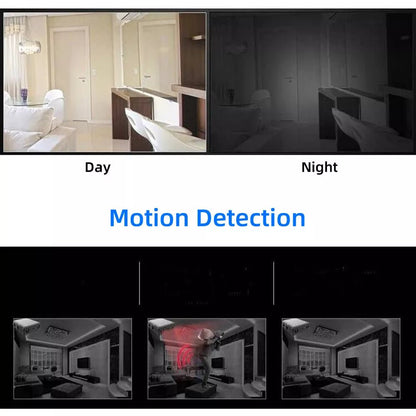 Micro HD Video Camera with WiFi and Audio - Coldesk
