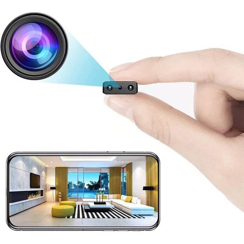 Micro HD Video Camera with WiFi and Audio - Coldesk