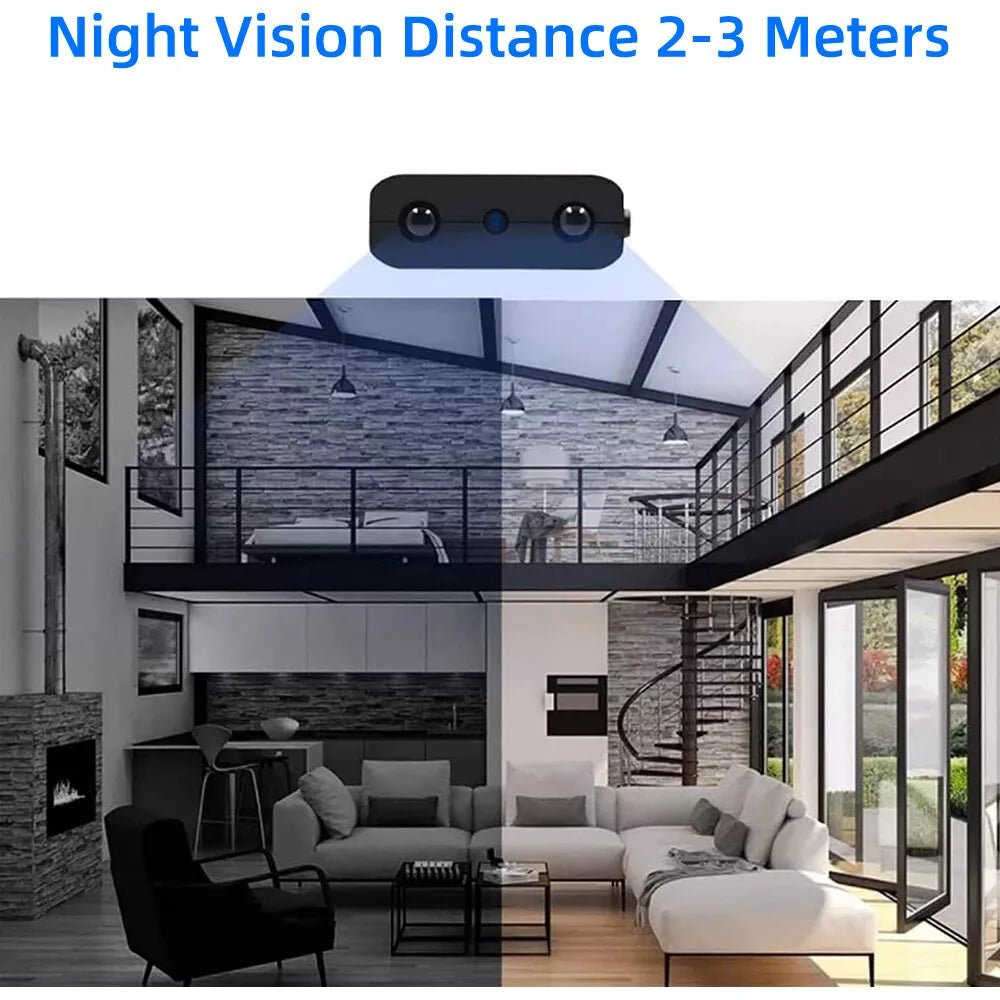 Micro HD Video Camera with WiFi and Audio - Coldesk