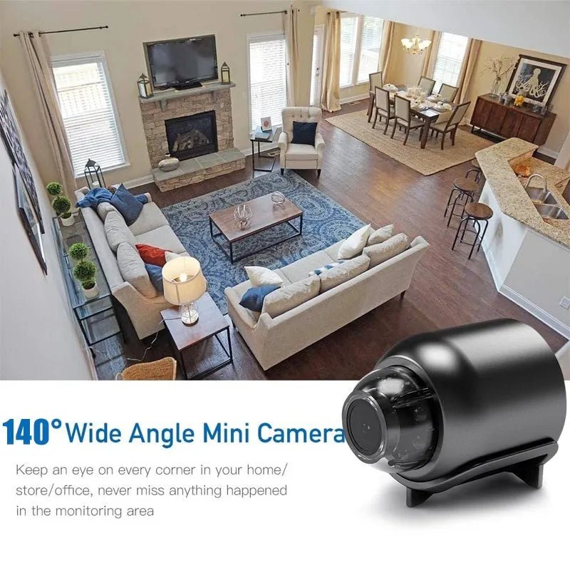 Mini 5G Wireless Wifi Camera 1080P HD - Coldesk
