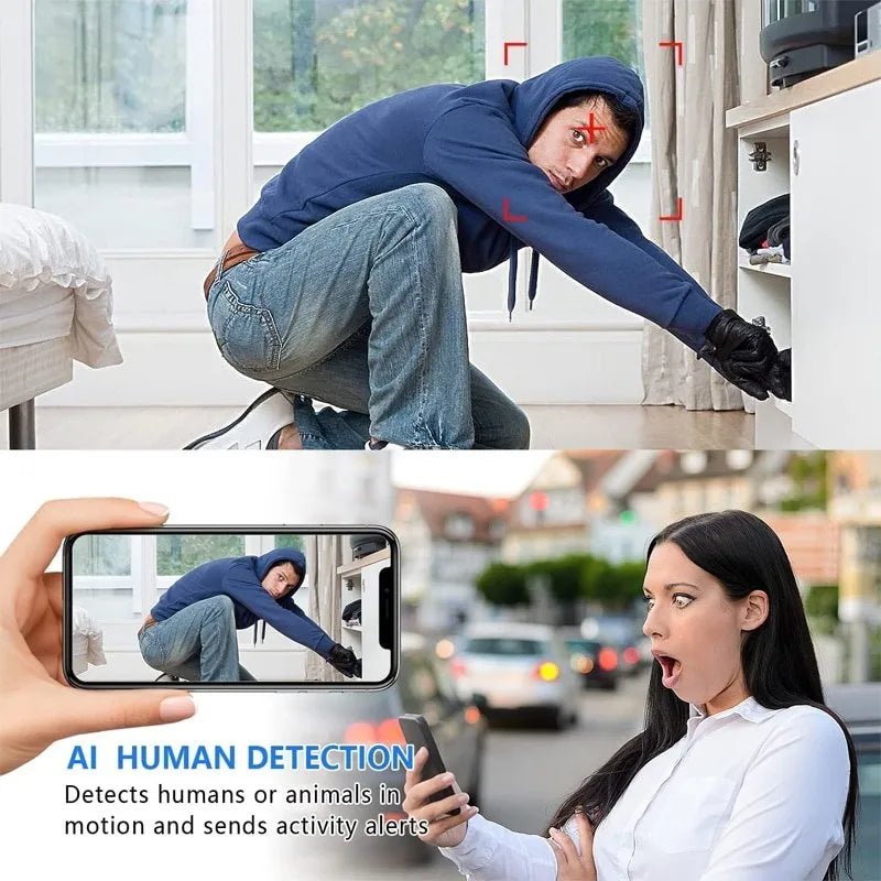 Mini 5G Wireless Wifi Camera 1080P HD - Coldesk