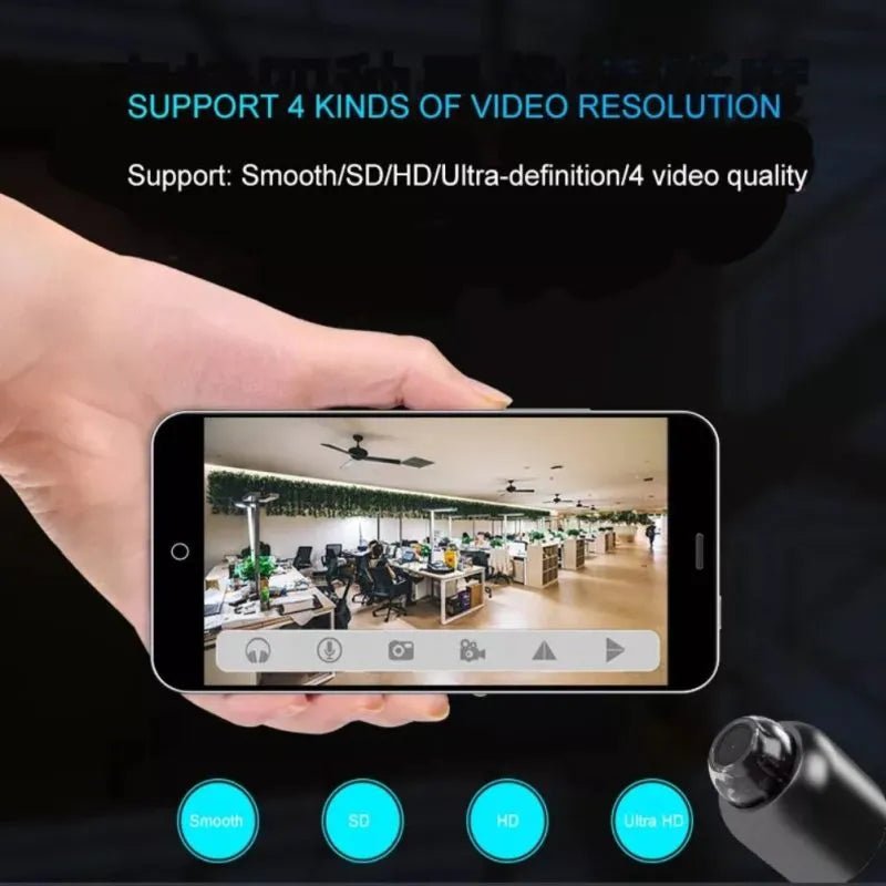 Mini 5G Wireless Wifi Camera 1080P HD - Coldesk