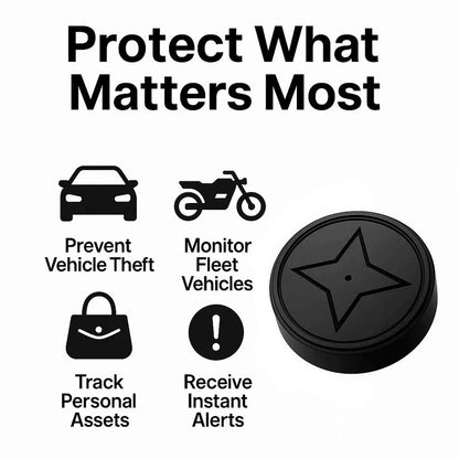 Mini Magnetic GPS Tracker - Coldesk