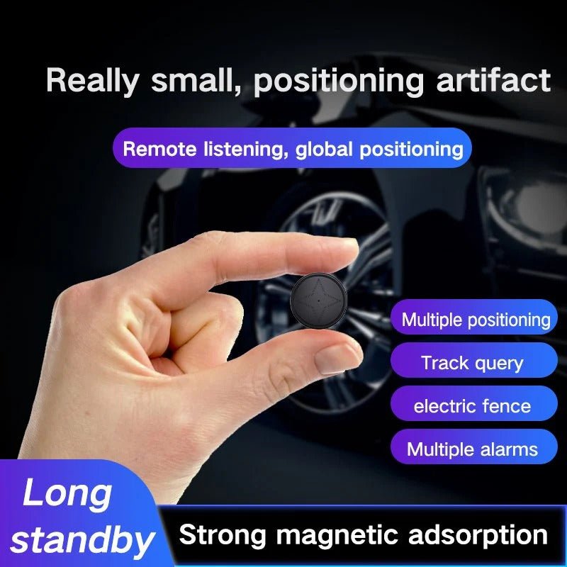 Mini Magnetic GPS Tracker - Coldesk