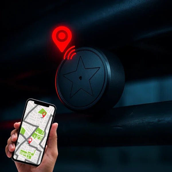 Mini Magnetic GPS Tracker - Coldesk