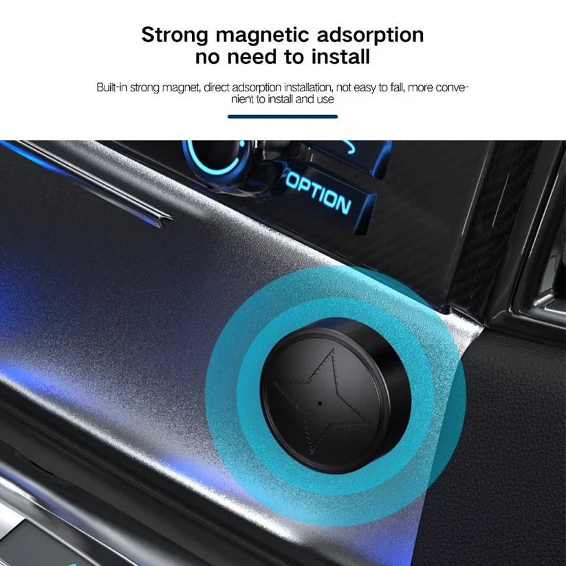 Mini Magnetic GPS Tracker - Coldesk