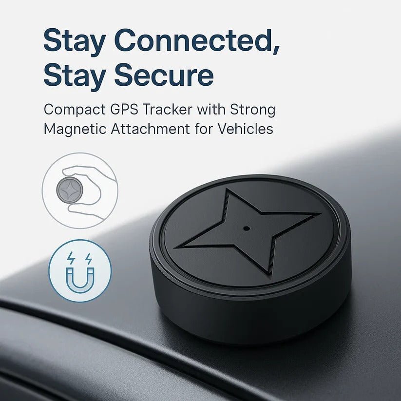 Mini Magnetic GPS Tracker - Coldesk