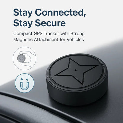 Mini Magnetic GPS Tracker - Coldesk