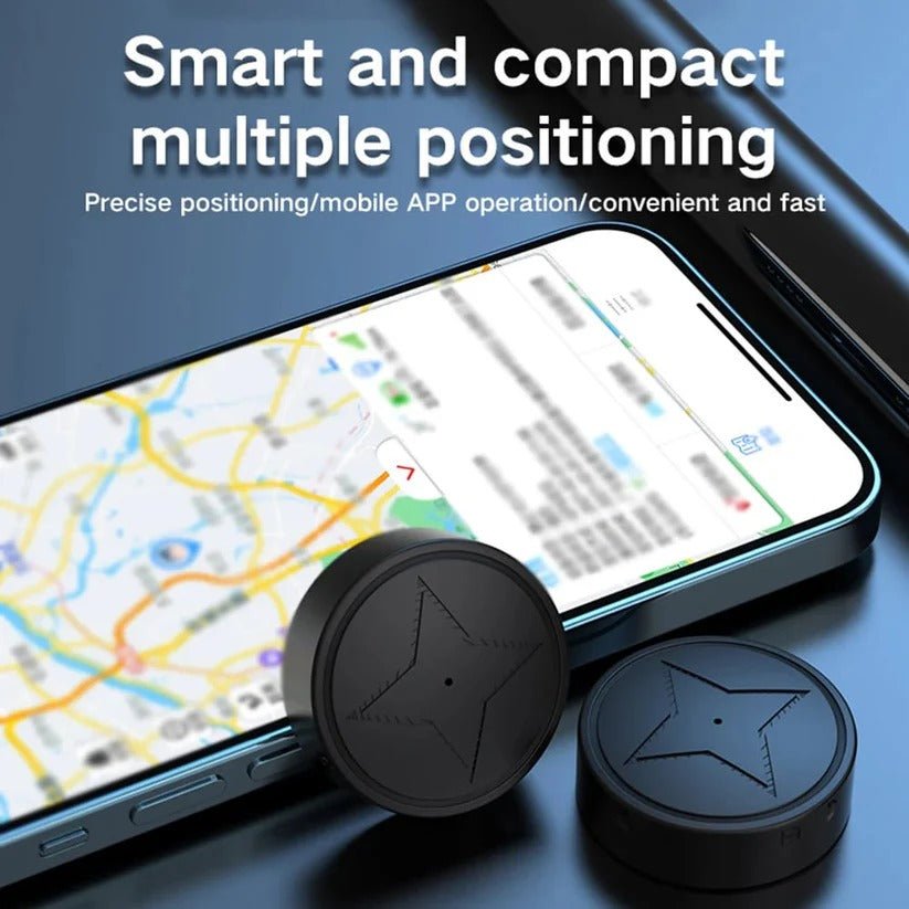 Mini Magnetic GPS Tracker - Coldesk