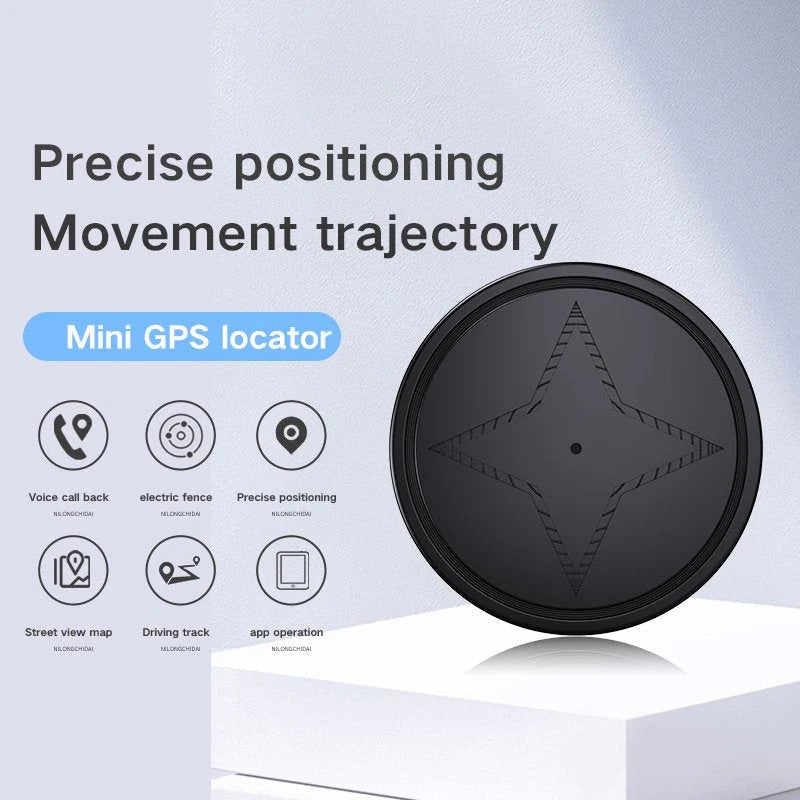 Mini Magnetic GPS Tracker - Coldesk