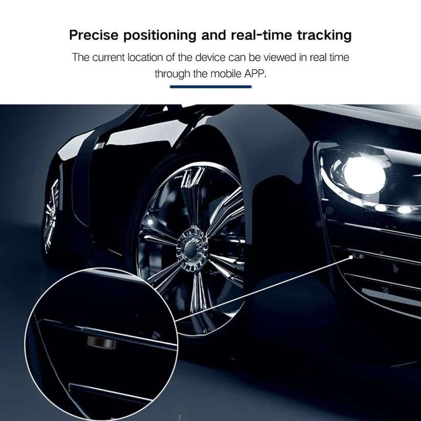 Mini Magnetic GPS Tracker - Coldesk