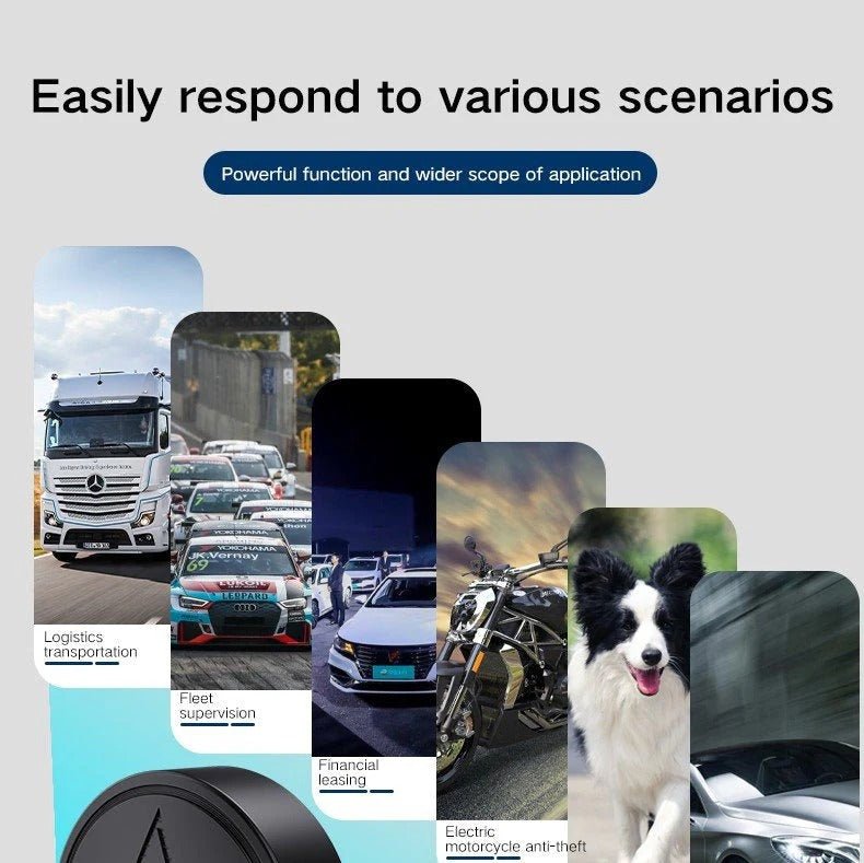 Mini Magnetic GPS Tracker - Coldesk