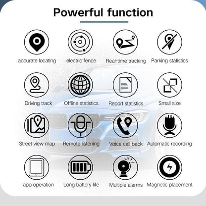 Mini Magnetic GPS Tracker - Coldesk