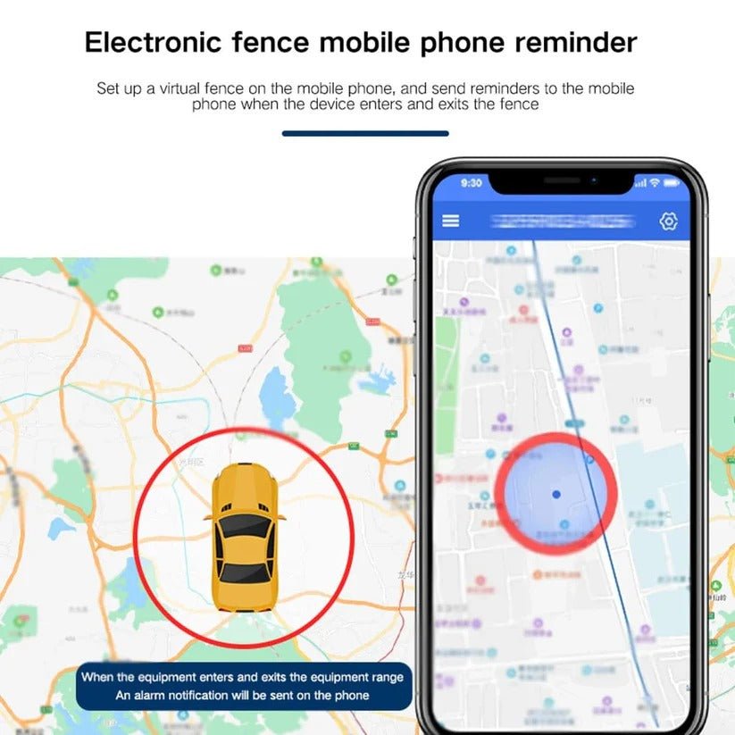 Mini Magnetic GPS Tracker - Coldesk