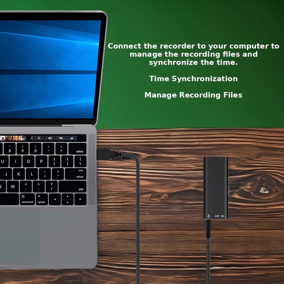 Mini Voice-Activated Recorder - Coldesk