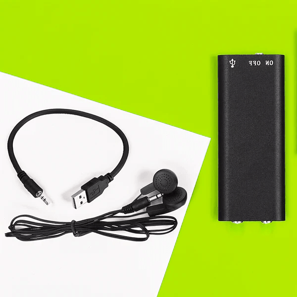 Mini Voice-Activated Recorder - Coldesk