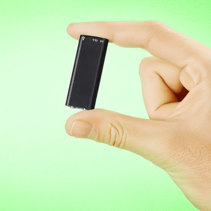 Mini Voice-Activated Recorder - Coldesk