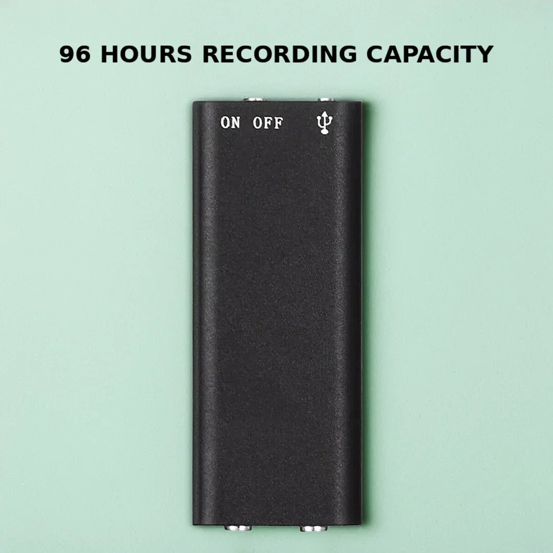 Mini Voice-Activated Recorder - Coldesk