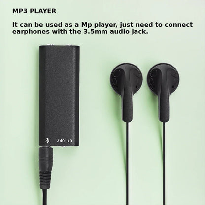 Mini Voice-Activated Recorder - Coldesk