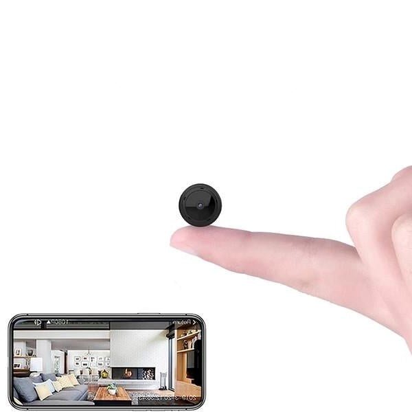 Mini WiFi Camera 1080P HD IR Night Vision Home Security Camera Baby Monitor - Coldesk