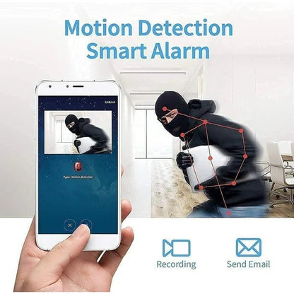 Mini Wireless Magnetic Camera with Audio and Video Live Feed - Coldesk