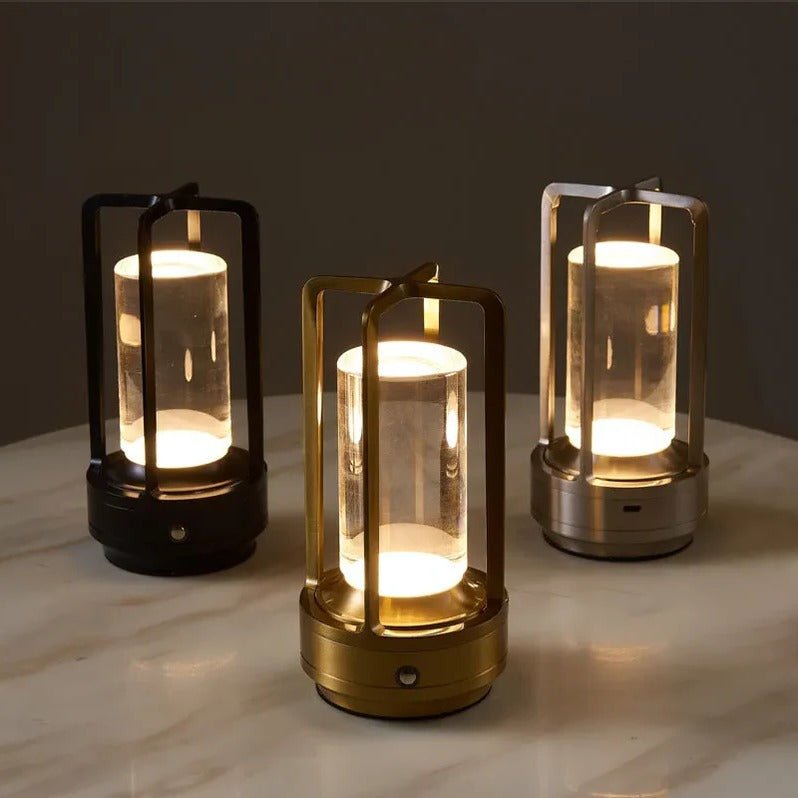 Modern Cordless Nordic Table Lamp - Coldesk