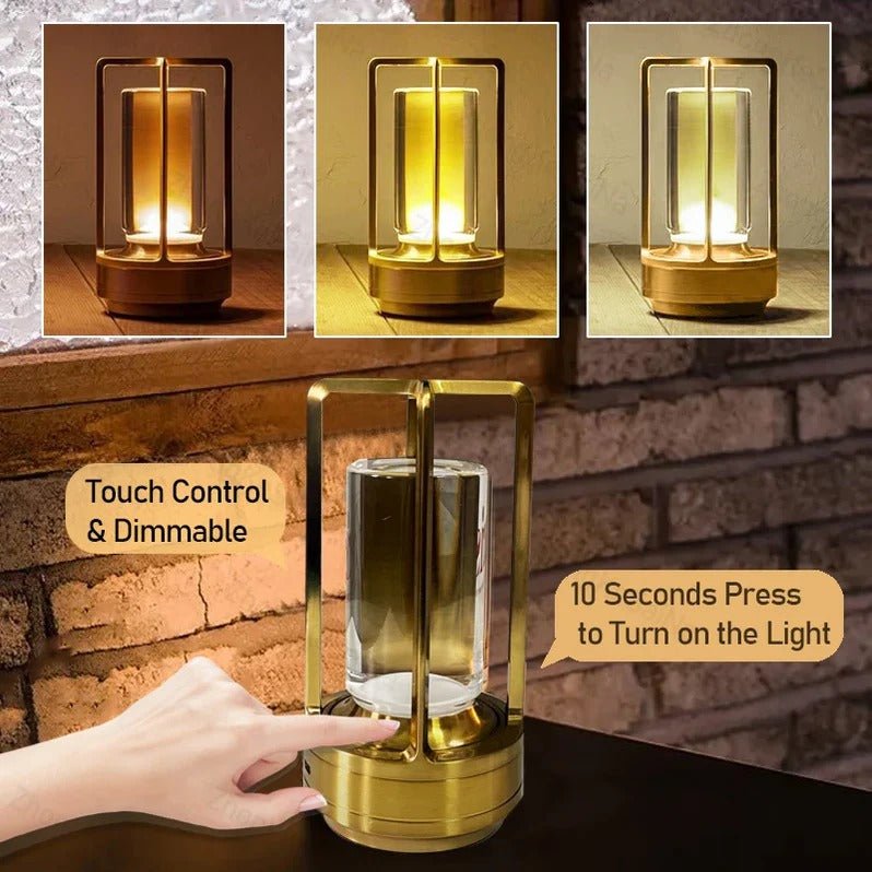 Modern Cordless Nordic Table Lamp - Coldesk