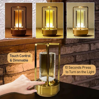 Modern Cordless Nordic Table Lamp - Coldesk