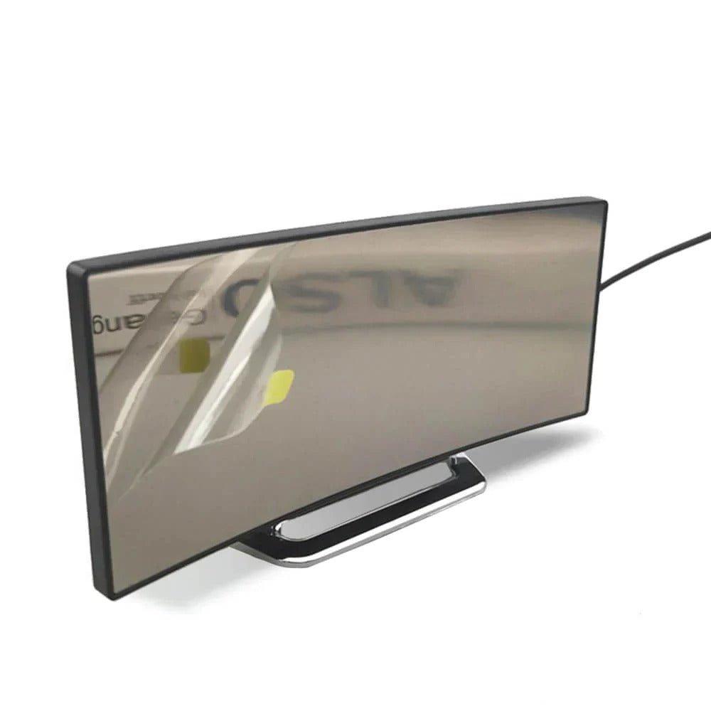Modern Curved LED Digital Clock - Coldesk